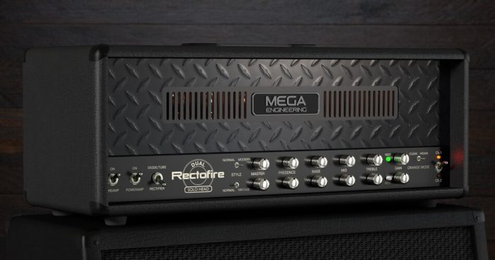 图片[1]-Mercuriall Audio 推出 Rectofire 用于 Ampbox 放大器建模效果-
