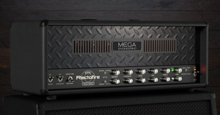 Mercuriall Audio 推出 Rectofire 用于 Ampbox 放大器建模效果-