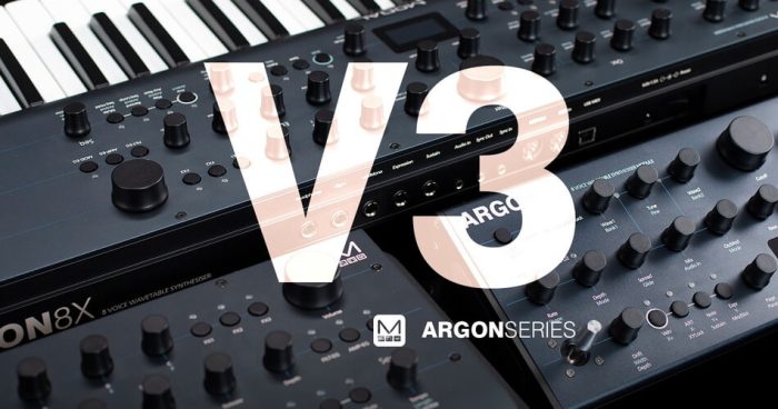 Modal 使用固件 v3 为 ARGON8 波表合成器增压-