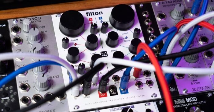 Modal Electronics 在 Kickstarter 上为 Eurorack 推出 Filton 过滤器模块-