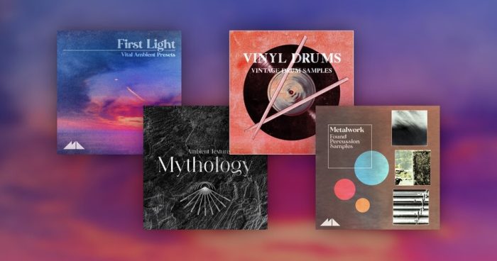 ModeAudio 为 Vital 推出 Metalwork、Vinyl Drums、Mythology 和 First Light-