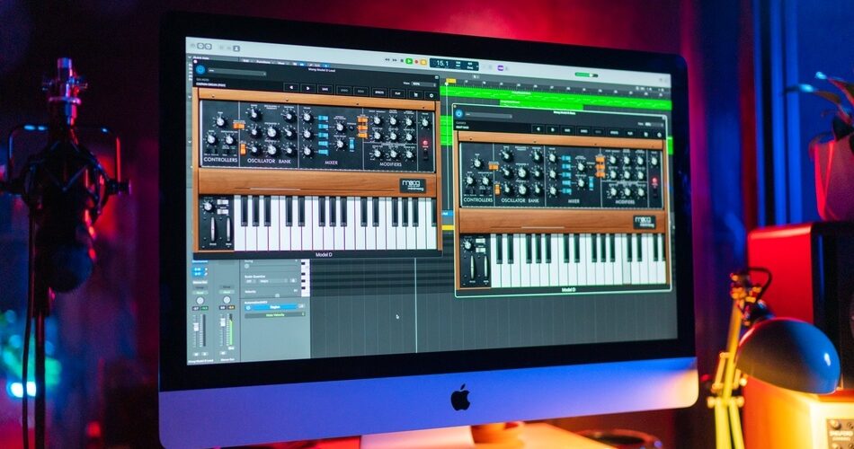 图片[1]-Moog 推出 Minimoog Model D 应用程序，兼容所有适用于 macOS 的主要 DAW-