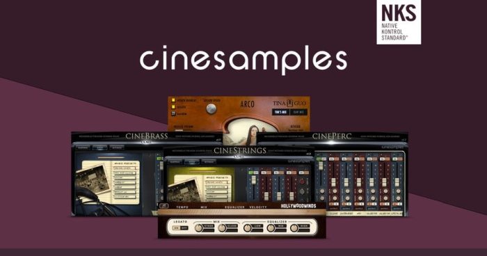 图片[1]-Cinesamples 的好莱坞配乐工具最多可节省 76%-