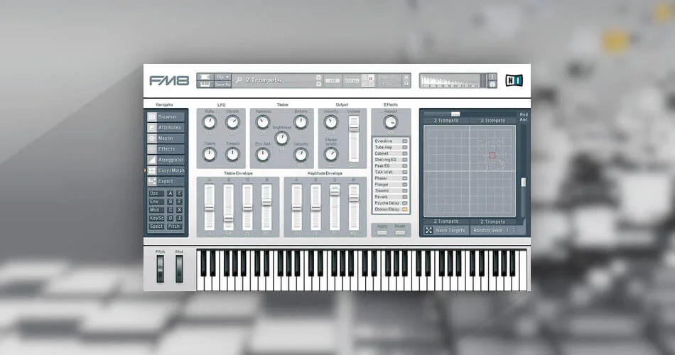 图片[1]-Native Instruments FM8 软件合成器售价 10 美元！-