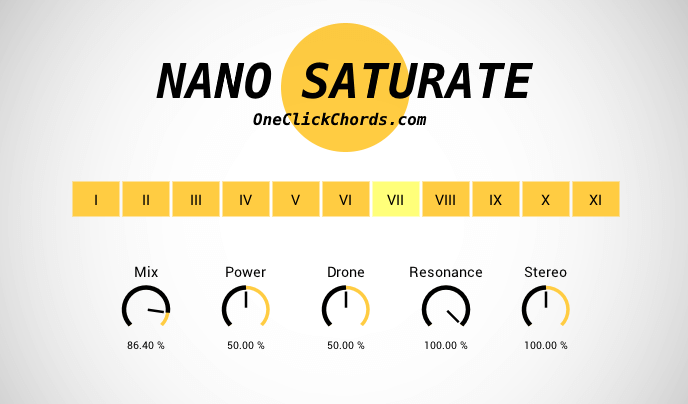 图片[1]-适用于 Windows (VST3) 的 Nano Saturate 免费饱和效果插件-