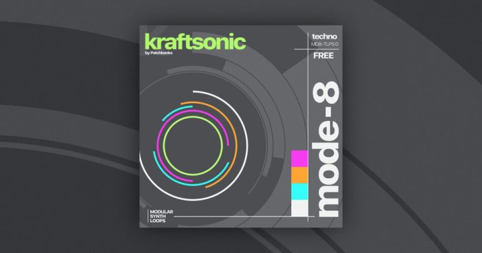 图片[1]-Patchbanks 发布了 Kraftsonic 的免费 Mode-8 采样器-