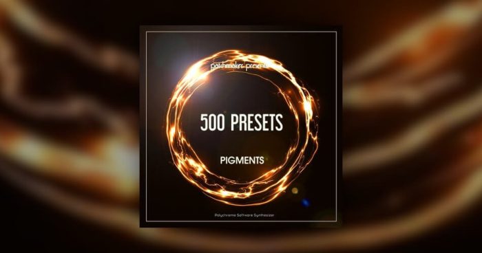 图片[1]-Patchmaker 为 Arturia Pigments 推出 500 个预设声音包-