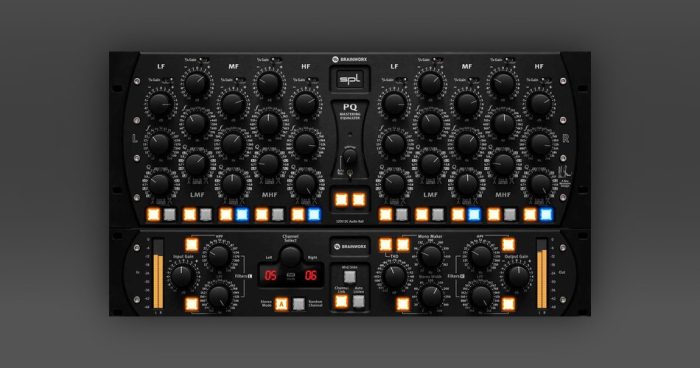 图片[1]-Plugin Alliance 推出 SPL PQ Mastering Equalizer parametric EQ 插件-