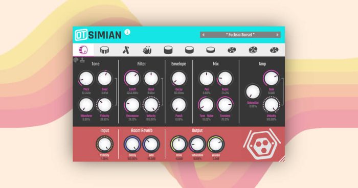 Punk Labs 发布 OneTrick Simian 开源鼓合成器-