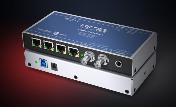 图片[1]-RME 推出 Digiface Ravenna 移动 USB 3.0 音频接口-