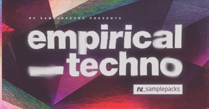 图片[1]-RV Samplepacks 发布 Empirical Techno 样本包-