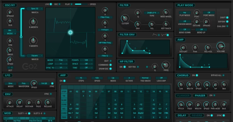 Rob Papen 的 Go2 软件合成器售价 25 美元-