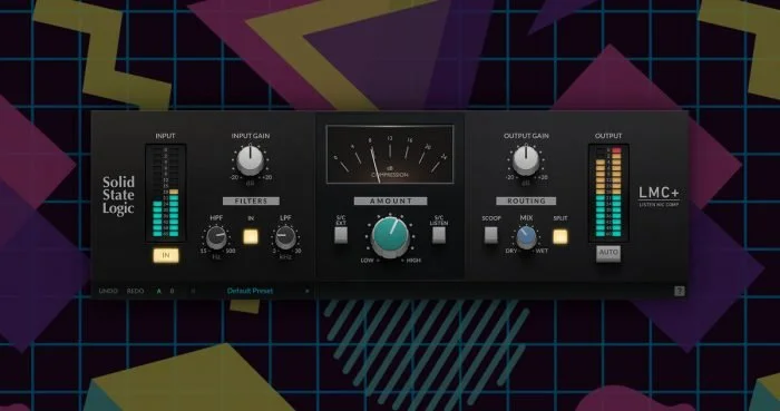 Solid State Logic 的 SSL LMC+ Listen Mic Compressor 插件节省 82%-