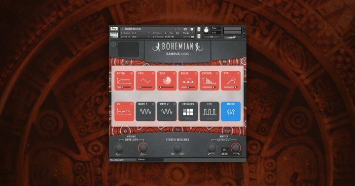 Sample Logic 以 60% 的介绍折扣发布 Bohemian for Kontakt-