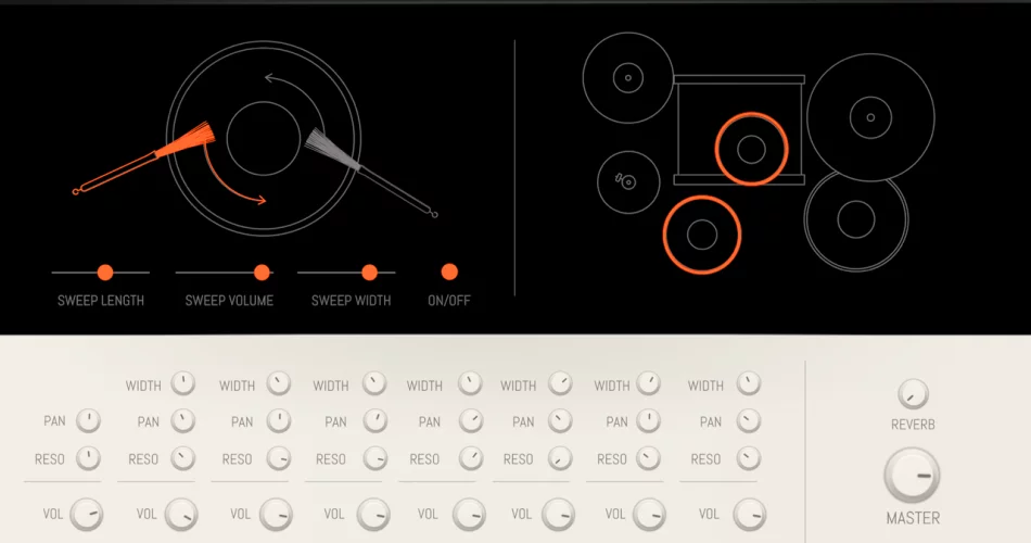 图片[1]-Sampleson 的 Brushify Pro 架子鼓乐器售价 39 美元-