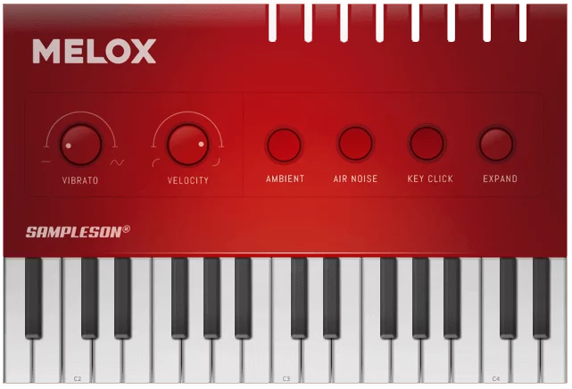 Melox Pro melodica 乐器插件折扣 50%-