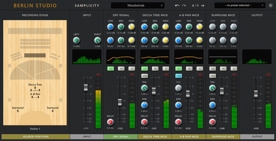 Samplicity 推出 Berlin Studio 混响效果插件-