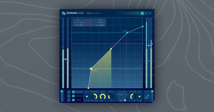 Signum Audio 的 SKYE Dynamics 多级动态处理器节省 50%-