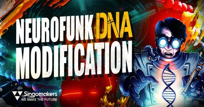 Singomakers 发布 Neurofunk DNA 修饰样品包-