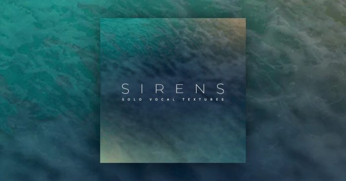 Sonixinema 为 Kontakt Player 推出 Siren Solo Vocal Textures（包括免费赠品）-