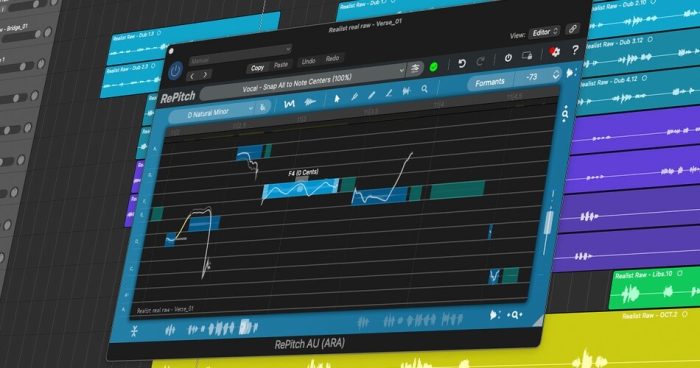 Synchro Arts 发布 RePitch 自然音高编辑插件-