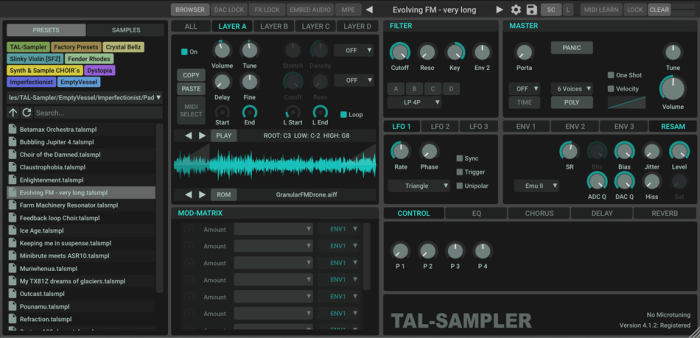 图片[1]-TAL Software 发布具有改进和新功能的 TAL-Sampler 4-