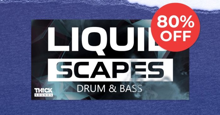 Thin Sounds 的 Liquid Scapes 样品包可节省 80%-