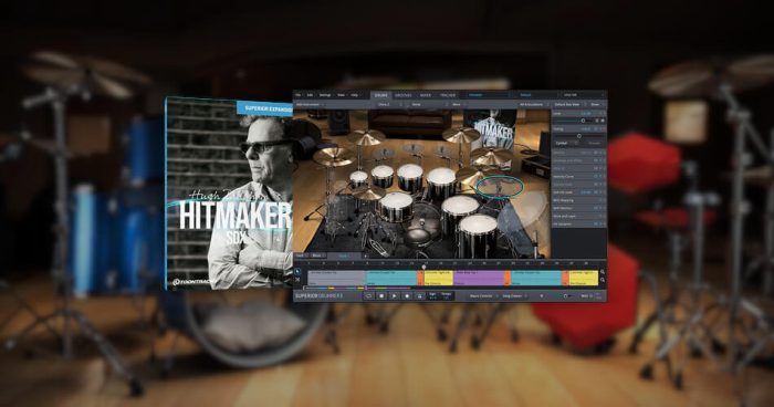 图片[1]-Toontrack 为 Hugh Padgham 的《Superior Drummer 3》发布 SDX-