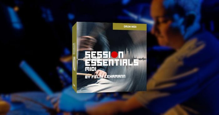 Toontrack 发布 Felix Lehrmann 的 Session Essentials MIDI 包-