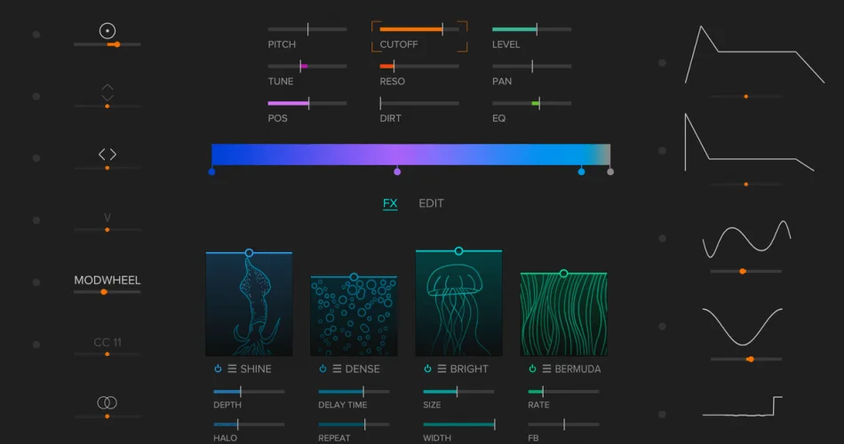 图片[1]-Tracktion 出品的 Dawesome Abyss 频谱合成器现价 49 美元！-