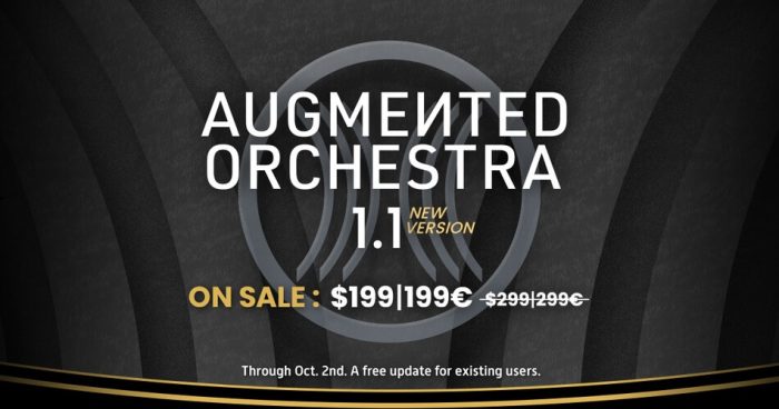 UVI 将 Augmented Orchestra 更新至 v1.1，优惠 33%-