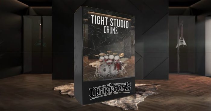 Ugritone 推出 Tight Studio Drums 虚拟乐器-