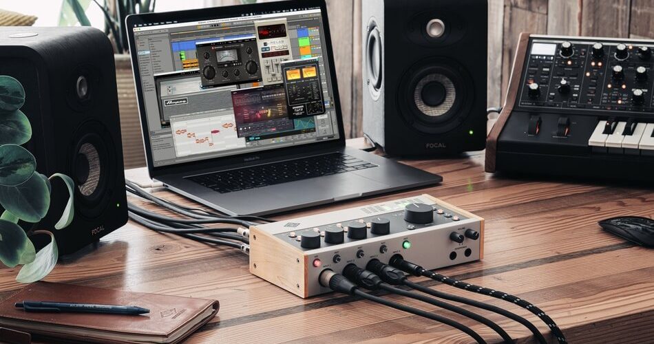 Universal Audio 发布 Volt 476P 和 Volt 4 USB 音频接口-