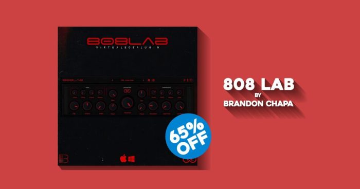 Brandon Chapa 的 808LAB 虚拟仪器节省 65%-