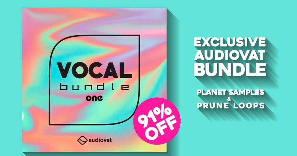 图片[1]-在 Vocal Bundle One 中节省 91%，包括 Audiovat 的 4 个样本包-