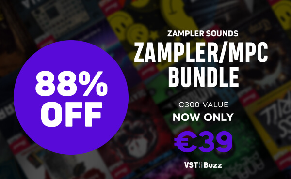 Zampler/MPC 捆绑包节省 88%：Zampler Sounds 的 23 个扩展-