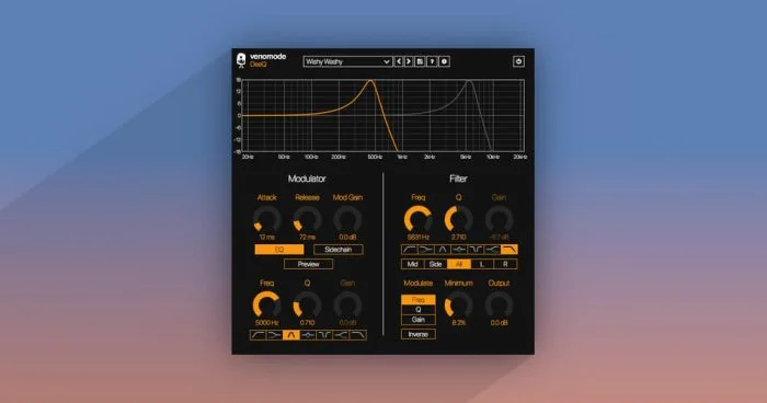 图片[1]-Venomode 的 DeeQ 动态均衡器效果插件以 50% 的折扣出售-