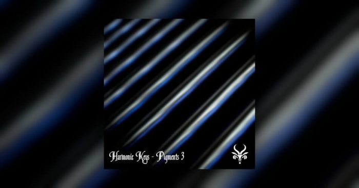 Vicious Antelope 为 Pigments 3 发布 Harmonic Keys 免费音效集-