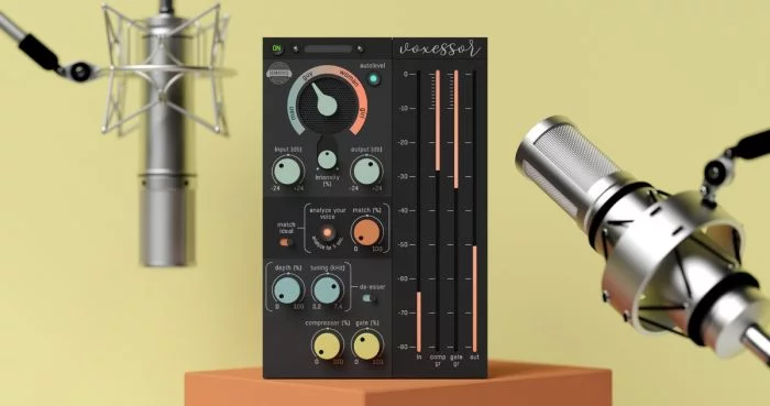 United Plugins Voxessor 语音音效 60% 折扣-