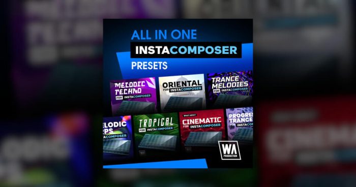 多合一节省 78%：InstaComposer Presets Bundle at WA Production-