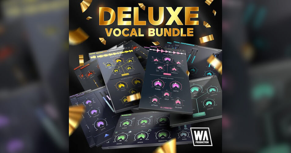 Deluxe Vocal Bundle 节省 90%：WA Production 的 10 个插件-