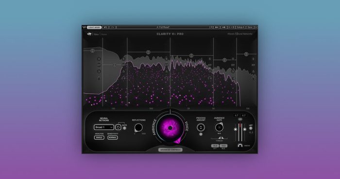 Waves Audio 将 Clarity Vx Pro 降噪插件更新至 V14-