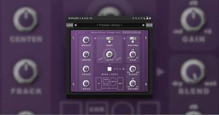 图片[1]-Xhun Audio 发布 ModFlorus 合唱/镶边效果插件-