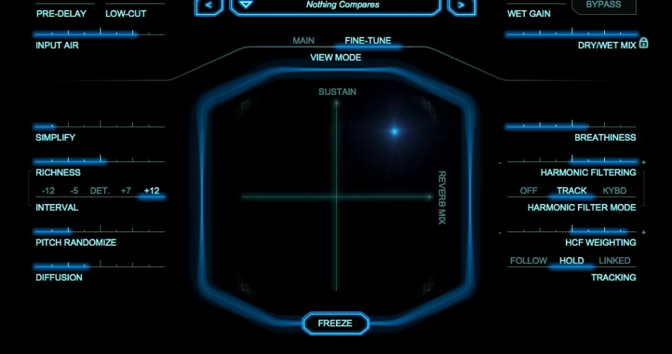 Zynaptiq Adaptiverb 无反射混响插件售价 139 美元-