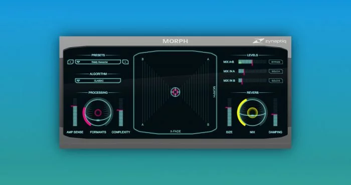 Zynaptiq Morph 2 结构音频变形插件现价 99 美元-