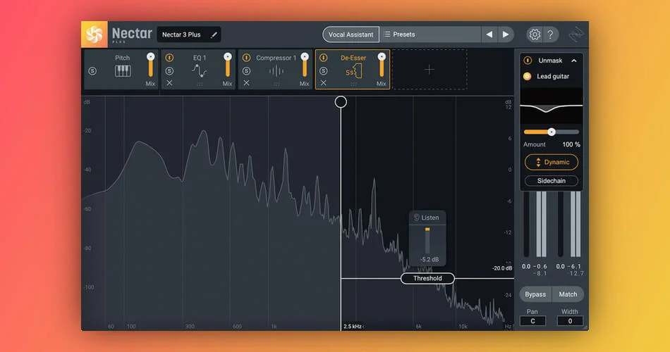 iZotope 的 Nectar 3 Plus 人声混音插件现价 49 美元-