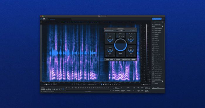 iZotope 推出具有新智能功能的 RX 10-