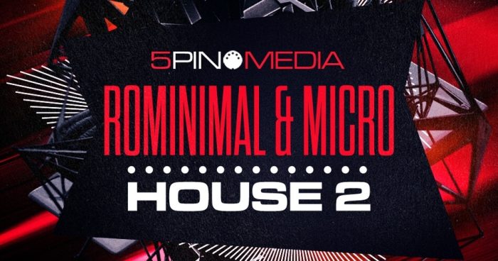 图片[1]-5Pin Media 发布 Rominimal & Micro House 2 样品包-