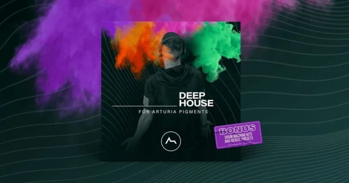 ADSR Sounds 为 Arturia Pigments 发布 Deep House-