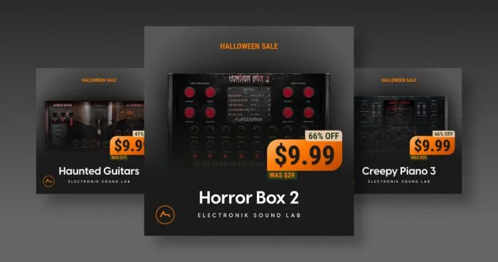 购买 Creepy Piano 3、Haunted Guitar 和 Horror Box 2 最多可节省 66%-
